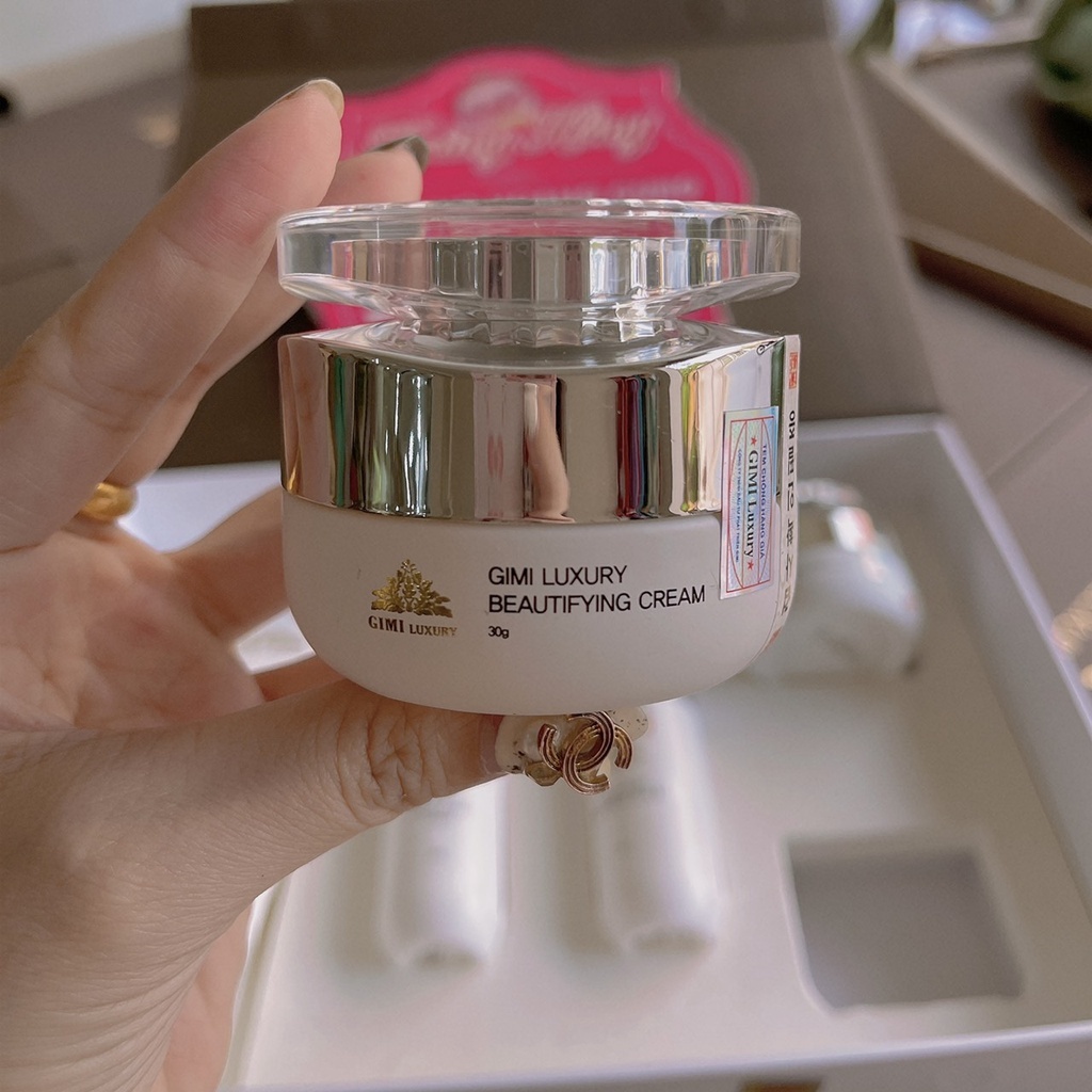 [Chính Hãng] Kem chống nắng Gimi Luxury Beautyfying Cream