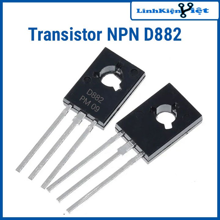 Sản phẩm Transistor NPN D882 3A-40V