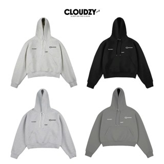  Áo khoác hoodie boxy nỉ nam local brand hoodie nữ unisex form rộng basic tay phồng CLOUDZY BOR 