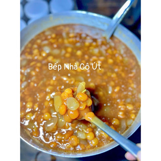 Combo 5 hủ/900g me hạt dẻo rim hạt đác + khóm