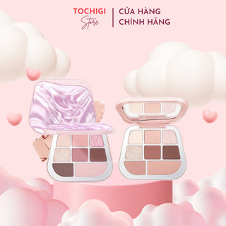  Bảng Phấn Mắt FOCALLURE Bền Màu Dưỡng Ẩm Lâu Trôi Chống Thấm Nước 9.6g  8 ô  