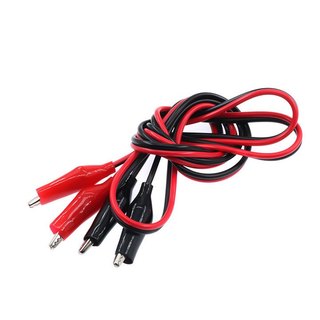 Dây Nối Kẹp Cá Sấu Dài 1m