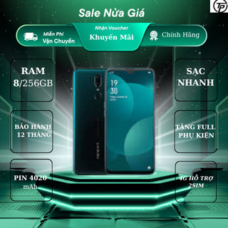  Điện Thoại Oppo F11 Ram 8 256GB Chơi game mượt Lướt wed học online Bảo hành12tháng 