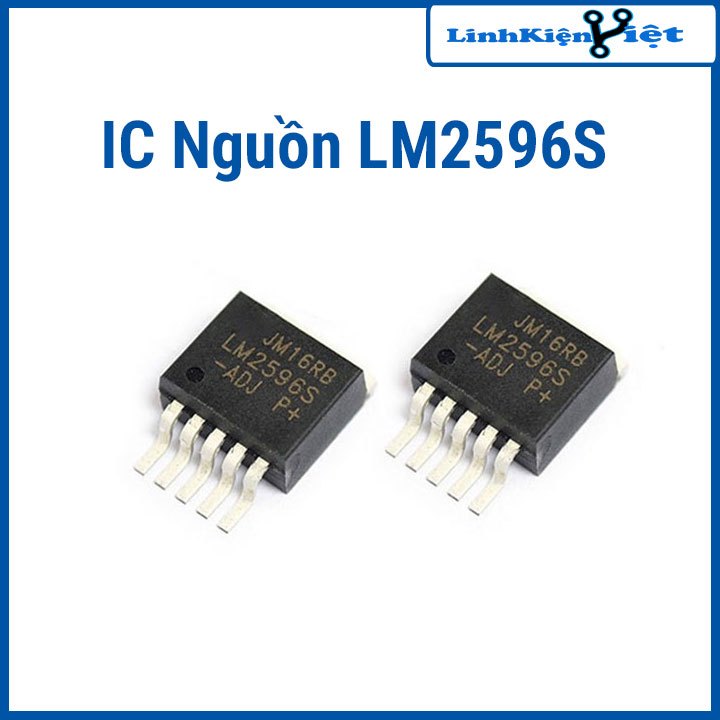 IC Nguồn LM2596S TO263
