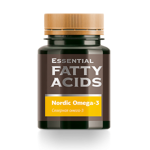 [ Omega nordic - Siberian ] Thực phẩm bảo vệ sức khỏe Essential Fatty Acids Nordic Omega-3