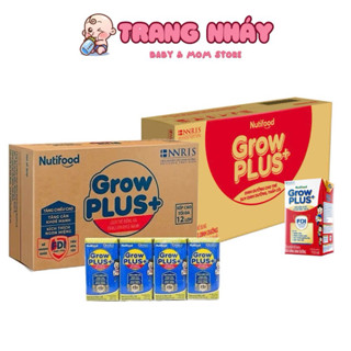 Sữa Growplus+ FDI Đỏ/Xanh 110ml/180ml Date Mới ( Thùng x 48 hộp )......