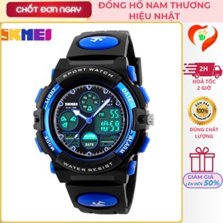 Đồng hồ Trẻ em SKMEI 1163, Siêu Nhân Chống Nước sự kết hợp hoàn hảo giữa máy thạch anh và điện tử