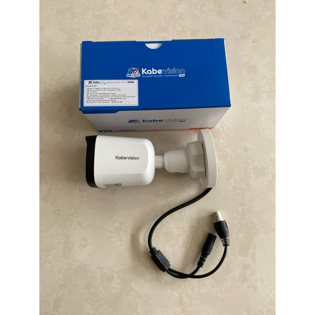 Camera HDCVI 2MP có Màu có Mic Kbvision KX-AD2111C-A