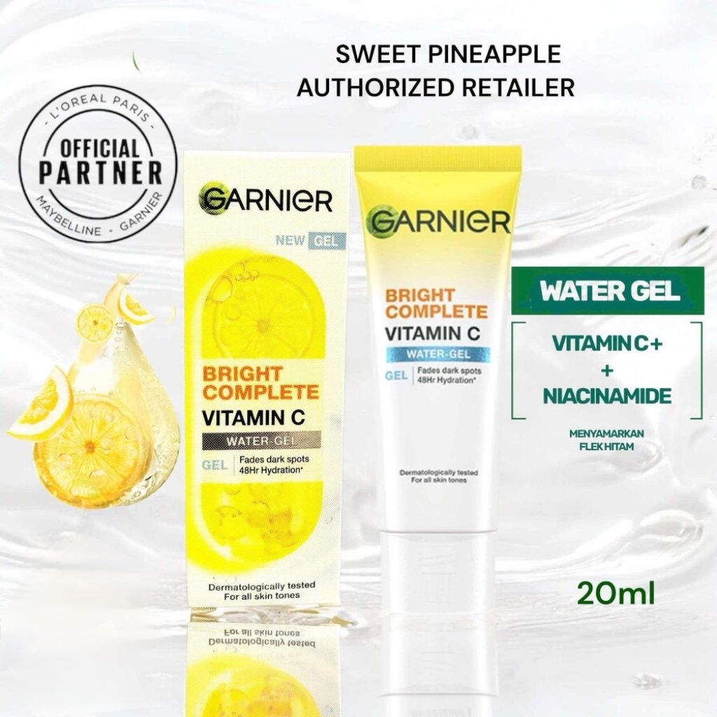 [COMBO 2]  Gel dưỡng ẩm Garnier 20ml dưỡng ẩm làm sáng da