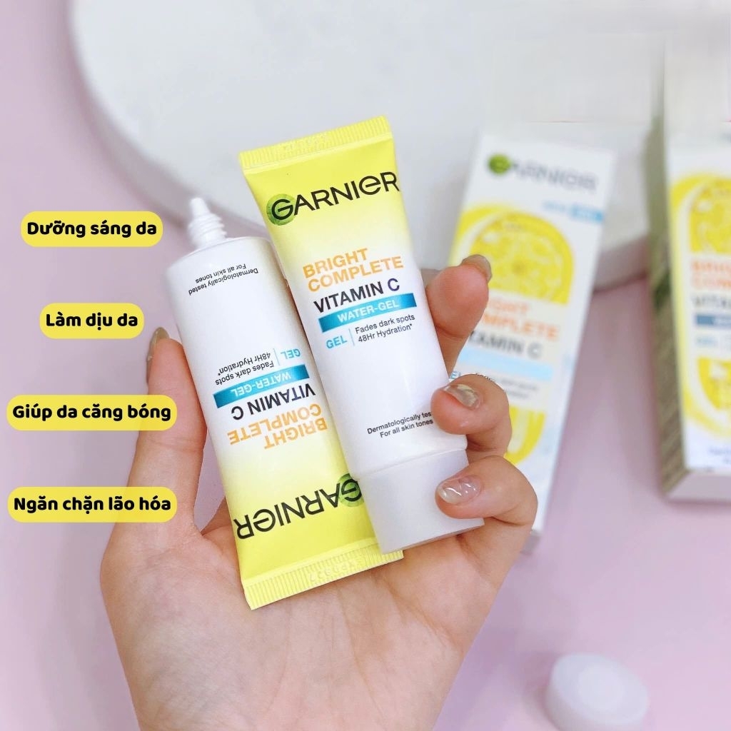 [COMBO 2] Gel dưỡng ẩm Garnier 20ml dưỡng ẩm làm sáng da