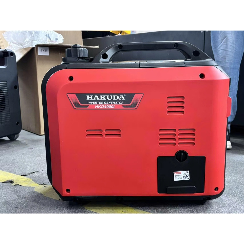 Máy Phát Điện Chạy Xăng Inverter Hakuda 4KW HKD4000i