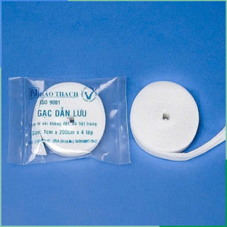 Gạc dẫn lưu Bảo thạch - Combo 10 cuộn