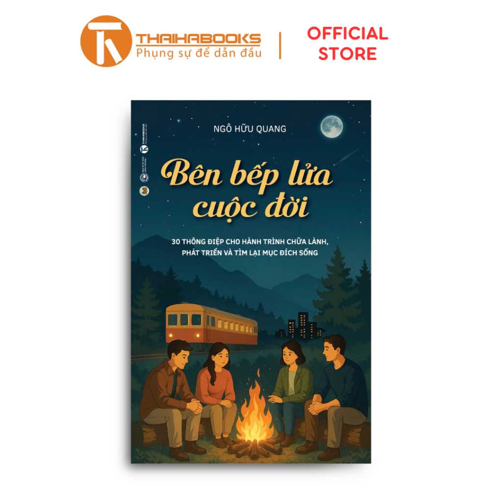 Sách - Bên bếp lửa cuộc đời