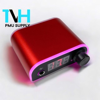 Nguồn LED MINI 7 Màu Cao Cấp - Điều Chỉnh Điện Áp Chuẩn - Cho Máy Phun Xăm Thẩm Mỹ Tattoo | DCPX TVH