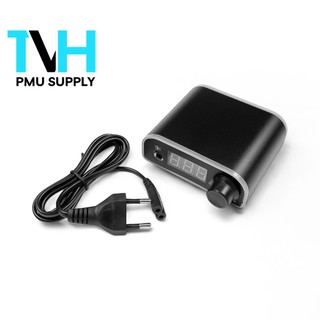 Nguồn LED MINI 7 Màu Cao Cấp - Điều Chỉnh Điện Áp Chuẩn - Cho Máy Phun Xăm Thẩm Mỹ Tattoo | DCPX TVH