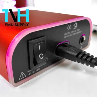 Nguồn LED MINI 7 Màu Cao Cấp - Điều Chỉnh Điện Áp Chuẩn - Cho Máy Phun Xăm Thẩm Mỹ Tattoo | DCPX TVH