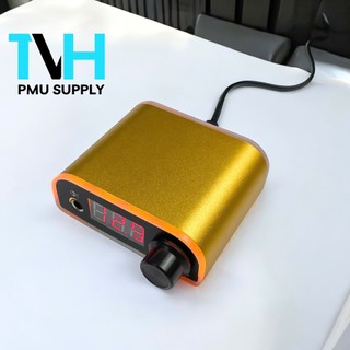Nguồn LED MINI 7 Màu Cao Cấp - Điều Chỉnh Điện Áp Chuẩn - Cho Máy Phun Xăm Thẩm Mỹ Tattoo | DCPX TVH
