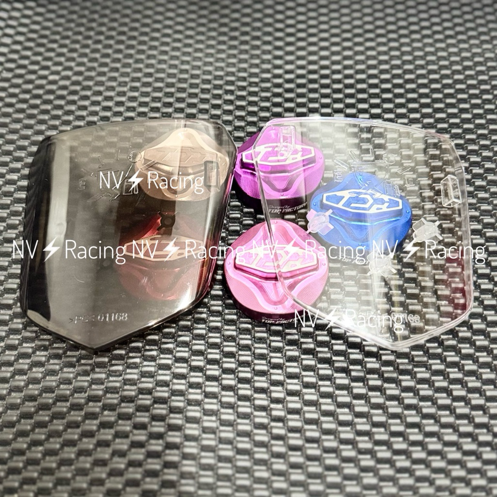 Combo nắp xăng SH 2020-2025 trong suốt kèm nắp xăng ver 1 CNC