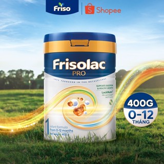 Sữa Bột Frisolac Pro 1 400G cho trẻ từ 0-12 tháng tuổi