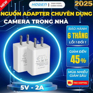 Nguồn 5V-2A Adapter Chuyên dụng Cho Camera Giám Sát imou, ezviz, hikvison, dahua - 6TH CHÍNH HÃNG