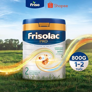 Sữa Bột Frisolac Pro 2 800G cho trẻ từ 1-2 tuổi