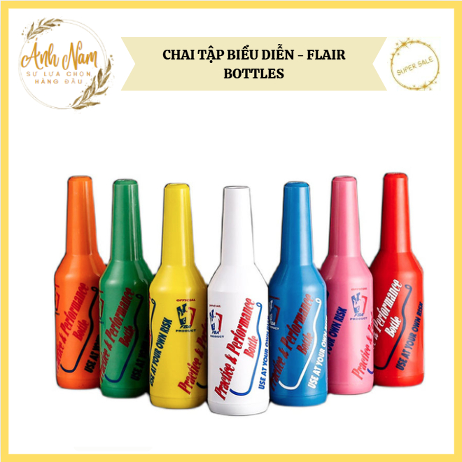 Chai Tập Biểu Diễn - Flair Bottles
