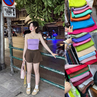 Áo quây, áo ống chất thun Thái lan mạc RAINBOW