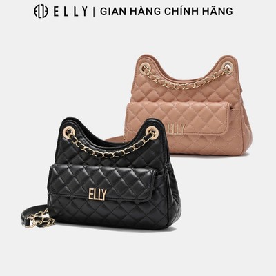 Túi xách nữ thời trang ELLY EL269 đeo chéo đeo vai da tổng hợp cao cấp chính hãng