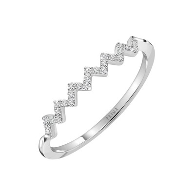 PRIMA Nhẫn Kim Cương - Vàng 18K - BST Impression - 105R5203