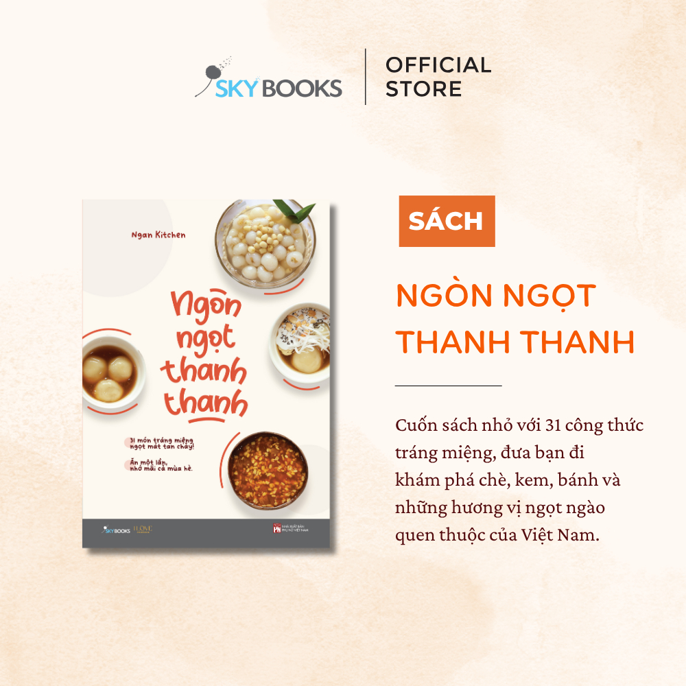 Sách - Ngòn Ngọt Thanh Thanh