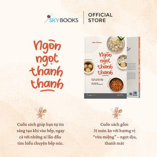 Sách - Ngòn Ngọt Thanh Thanh