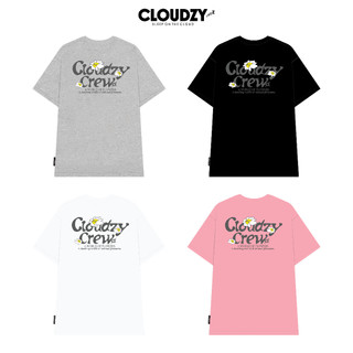  Áo thun local brand CLOUDZY Áo phông oversize form rộng Unisex 250gsm cotton 100% CREW 