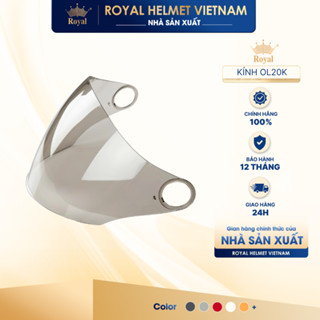   NHÀ SẢN XUẤT   PHỤ KIỆN  Kính thay thế nón Royal OL20K Chính hãng 
