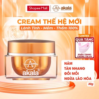  Kem Nám Tàn Nhang Đồi Mồi - Mờ Thâm Sạm Ngừa Lão Hóa - Tranexamic Discoloration Care akala 30g 