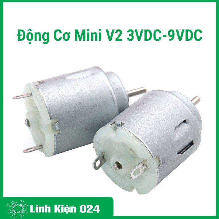ĐỘNG CƠ MINI V2 3VDC-9VDC