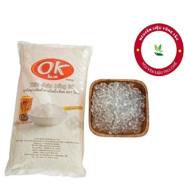 Trân châu 3q Ok Thái Lan (Trắng & Olong) gói 2kg