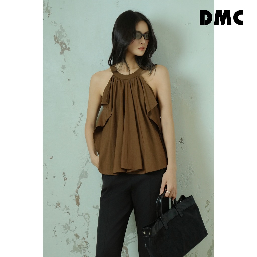 Áo yếm nữ thời trang DMC (Halter Raw Top)