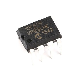 PIC12F629-I/P chân cắm-chân dán