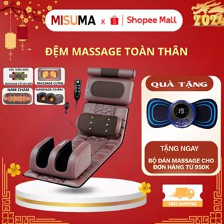 Nệm Massage Toàn Thân Đệm Massage Toàn Thân Cao Cấp MISUMA Z120 Pro Nâng Cấp Đá Làm Ấm, Dụng Cụ Phục Hồi Sức