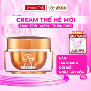  Kem Nám Tàn Nhang Đồi Mồi Ngừa Lão Hoá Tranexamic Acid + Niacinamide akala 30gram 
