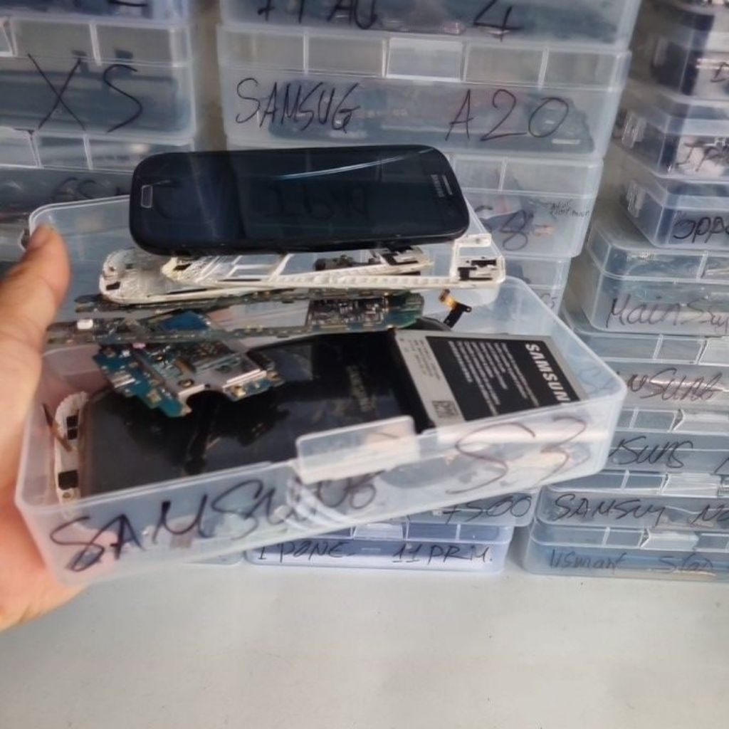 Linh kiện điện thoại s3 -i9300 tháo máy