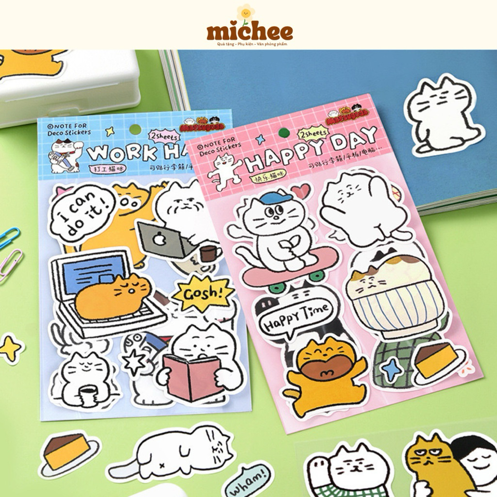 Sticker NOTE FOR x MATSUGODA, sticker giấy - michee.studio