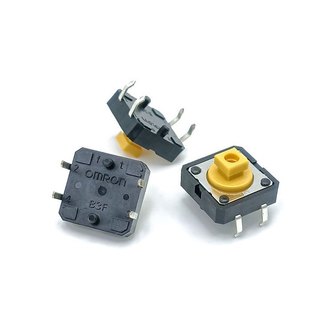 Combo 10 Nút Nhấn 4 Chân 12x12x7.3mm