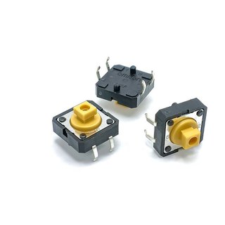 Combo 10 Nút Nhấn 4 Chân 12x12x7.3mm