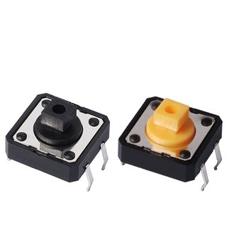 Combo 10 Nút Nhấn 4 Chân 12x12x7.3mm