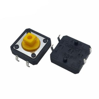 Combo 10 Nút Nhấn 4 Chân 12x12x7.3mm
