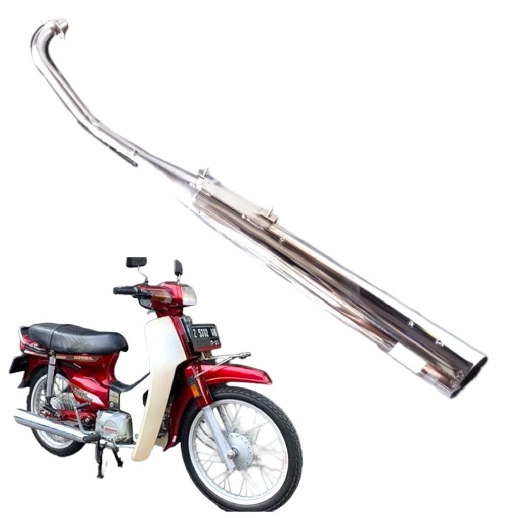 Pô ASTREA PRIMA hàng tồn kho mẫu như Dream Thái ( 18310-GN5-781)