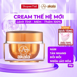  Kem Nám - Tàn Nhang - Đồi Mồi - Ngừa Lão Hoá Tranexamic Discoloration Care akala 30g 