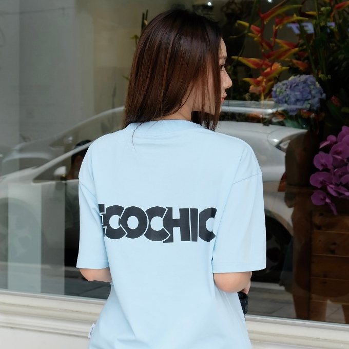 Áo Phông Oversize ECOCHIC x HÒA MINZY MICKEY PORTFOLIO Chính Hãng Bản Quyền Disney MICKEY COLLECTION TS003 | BigBuy360 - bigbuy360.vn
