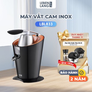  Máy vắt cam Lebenlang LBL833 công suất lớn 1000W dung tích 400ml vắt kiệt nước bảo hành 2 năm - hàng chính hãng 